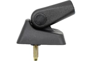 AUTOXBERT Base d'antenne noire de rechange pour Peugeot Citroën OEM : 206 106 306