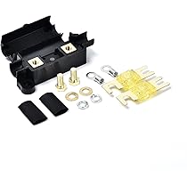 Portafusibili Auto E Camion Impermeabile 30A Con Cavo - Supporto Fusibile A Lamella Per Derivazione - Foto 11