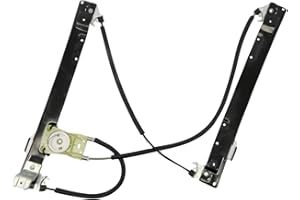 Select Automotive New JAG XF X250 Drivers Side Right Front Electric Window Regulator 2008-2015