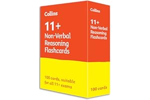 11+ Non-Verbal Reasoning Flashcards: For the 2025 GL Assessment and CEM Tests (Collins 11+ Practice)