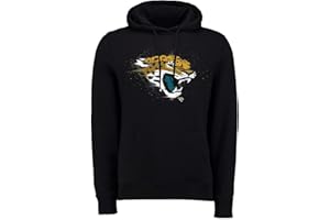 Fanatics NFL Football Hoody Hoodie Sweater Jacksonville Jaguars Kaputzenpullover Splatter Hooded