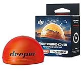 Couvercle pour la pêche nocturne Deeper (orange) – Compatible avec les sondeurs de la séries Deeper Pro