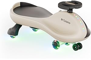 ‎TULANO TULANO Focus 35 | Kinderfahrzeug Rutschauto Schiebeauto mit LED Rädern | Ride-on Fahrzeug ohne Pedale | Gummiräder & Lenkung 360° | Spielzeug für Kinder ab 3 Jahren | Belastbar bis 100 kg