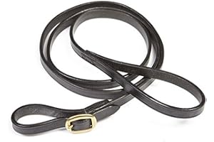 Ryda Premium Leather Lead Rein (Dark Brown)