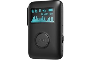 ANSTA Receptor Bluetooth, Doble reducción de Ruido DSP, reducción de Ruido HVAC 8.0, Tiempo de reproducción de 12 Horas