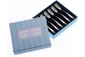 Sophie Conran Rivelin by Arthur Price Pastry Forks (Set of 6), Silver