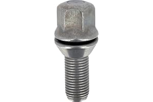 Restagraf - Vis de Roue Jante Aluminium - Compatible avec Alpine, Renault - Réf. 221455 - Blister de 1