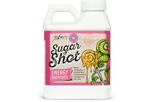 Xpert Nutrients Sugar Shot (250ML) - Carbohydrate Supplement Bloom Stimulator for Aroma and Taste, Powerful Energy Stimulant