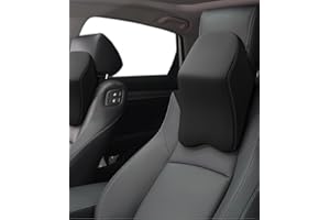 jutyum Auto Nackenkissen Kopfstütze, Memory Foam Kopfstütze Auto, Komfortabel und Atmungsaktiv Auto Kissen, Abnehmbarer Abdeckung