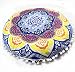 Produktbild Hunpta Indische Mandala Kissen Runde Bohemian Home Kissen Kissen Cover Case Kissen (Multicolor B)