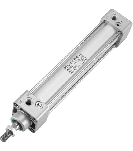 Zoternen Luftzylinder Aluminiumlegierung, Pneumatischer Zylinder Zylinder Materialtransportprodukte Gurte Tn16 01 09 Mpa 10 200 Mm Pneumatischer Doppeltwirkender Zylindertn16x100 S 87145717