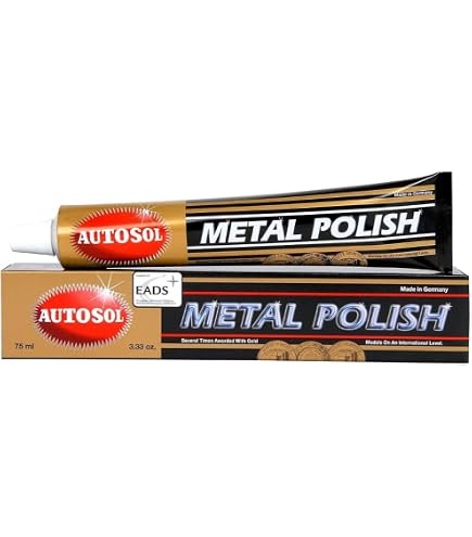 OSBORN Polierset 6-teilig – Für Bohrmaschine, Vorpolieren & Abglänzen, Inkl. Filzscheibe & Paste