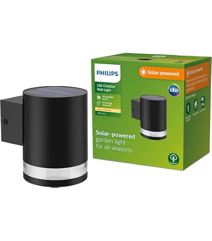 LAMPADA DA PARETE esterna sensore di movimento 48 LED 3 modalità IP65