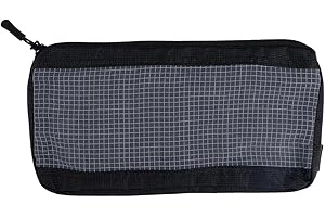 Eberlestock Fade View Pouch – Modulares Zubehör für die Fade-Kollektion – durchsichtiger Stoff auf der Vorderseite – Organisieren Sie Ihre Ausrüstung, 25,4 x 12,7 cm groß