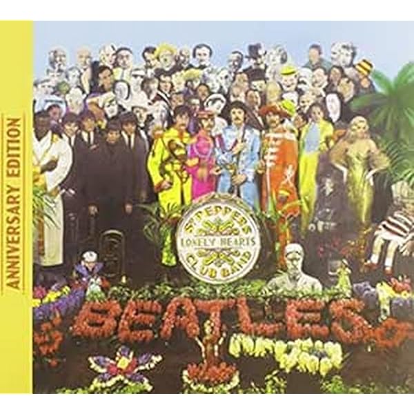 THE BEATLES sgt. pepper's lonely hearts club band, gatefold
