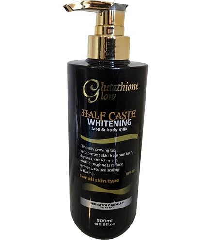 glutathione injection half caste exclusive whitening milk Cast Strong Body with Gluta, 500ml Beauty Glutathione Injection Strong Lightening Shower