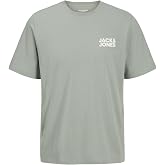 JACK & JONES Herren T-Shirt Jcowhelk – Slim Fit, Rundhals, 100% Baumwolle