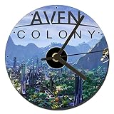 aven colony requisitos minimos  MasTazas Aven Colony Reloj CD Clock 12cm