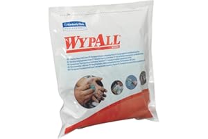 KIMBERLY-CLARK KCP 7776 Wypall Reinigungstücher Nachfüllpack, Grün (450-er pack)