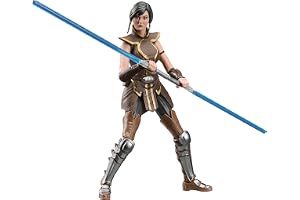 Star Wars Black Series Gaming Greats Satele Shan, Star Wars: The Old Republic premiumsamlarobjekt, actionfigur på 15 cm