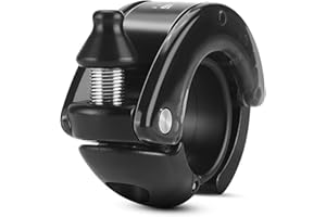 KMRDND Timbre de bicicleta oculto, 100 dB, para bicicleta de montaña, patinete eléctrico, walker – 22,2 mm/0,78 pulgadas