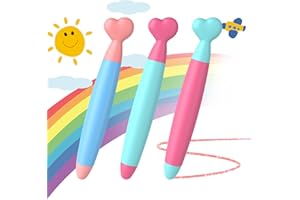 MEKO Stylus Pen for Kids Amazon Fire Tablet, 3 Pack Kid-Friendly Stylus Pens for Touch Screens for Fire HD Tablet 8/10, Kindle, Kids Samrt Watch, iPad Pro/Mini/Air, iPhone, Easy Grip Durable & Safe