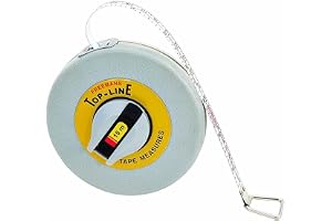 Freemans Topline - Professional Steel - Measuring Tape 15 Meter X 9.5 Mm