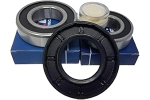 vm-doka Kugellager 6206RS 6205RS Wellendichtung 4036ER2003A kompatibel mit Waschmaschinen LG