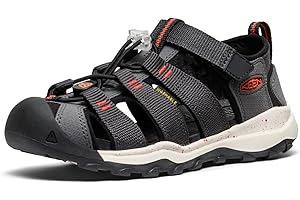 KEEN Chłopięce dziecięce sandały Neport Neo H2 unisex, Czarny
