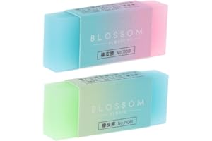 Oilmal Gomme de couleur dégradée pour étudiants, enfants, adolescents, écriture, dessin, école, bureau, fournitures de papeterie