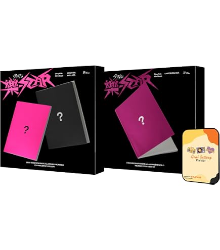 Stray Kids STAR (HEADLINER VER.) Album + Pre-Order Benefits + BolsVos Digital Planner & Sticker Pack