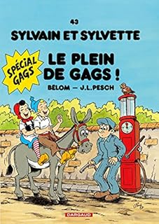 jaquette livre Sylvain et Sylvette - tome 43 - Plein de gags (Le)