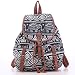 Produktbild Mädchen Rucksack,Tancurry Vintage Casual Canvas Daypack/Backpack /Schulrucksack/Schultaschen/Segeltuch Taschen/Freizeitrucksack für Freizeit,Schule
