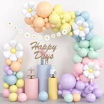Palloncino pastello kit ghirlanda arcobaleno palloncino arco macaron caramelle palloncini in
