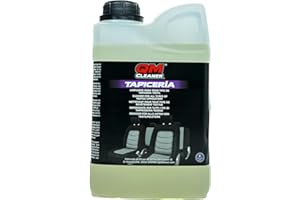 QM Cleaner Detergente professionale per sedili auto, neutralizzatore di odori per tappeti auto, tappezzeria, rivestimenti, moquette, alcantara (2 litri)
