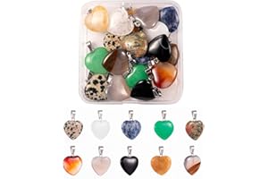 BEEFLYING BEELFLYING Ciondolo in pietra preziosa naturale intarsiato con Crystal Agate Ciondolo Gioielli Collana Manufacturing Bracelet