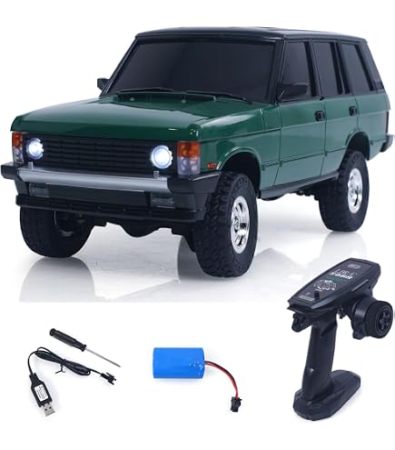 Produktbild von TOUCAN RC HOBBY JDM 1:10 RC Geländewagen Für F-150 Crawler Auto Mit