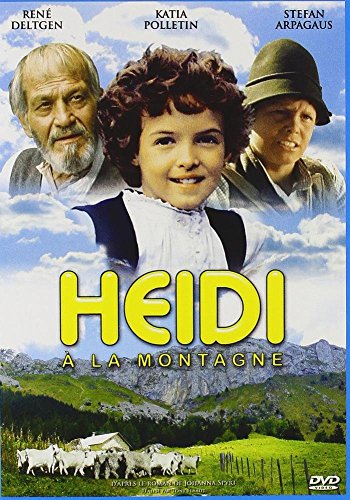 couverture de : Heidi &agrave; la montagne