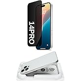 [KOLAY KURULUM] for Apple iPhone 14PRO ile uyumlu Hayalet Extra HD Premium Safir Cam Ekran Koruyucu