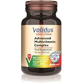 Validus Gelişmiş Multivitamin Kompleksi Takviye Edici Gıda 30 Kaps&uuml;l