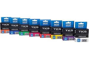 Advanced Angling Solutions Ltd Map TKS Solid Core Hybrid Elastic 6 Meter 8-10 (1.6mm)