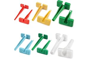 ‎JRREADY JRready ST5327 12Pcs Deutsch Auspinnwerkzeug Kfz Set Für 4# 8# 12# 16# 20# Solid/Stamped Kontakte 6-22 AWG Plastic Terminal Removal Tool Kit Für Deutsch DT DTM DTP HD HDP DTHD Jiffy Splice Series