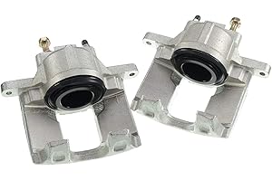Frankberg 2x Brake Caliper Front Left and Right Compatible with Journey 2008-2020 Nitro 2006-2012 Freemont 2011-2020 Cherokee 2008-2013 Wrangler III 2007-2017