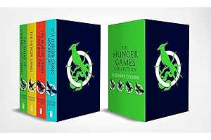 The Hunger Games 4 Book Paperback Box Set