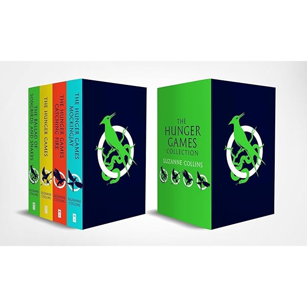 The Hunger Games Trilogy Boxed Set : Collins, Suzanne