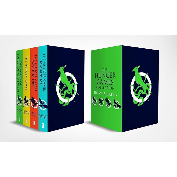 The Hunger Games Box Set: Foil Edition : Collins, Suzanne: Amazon