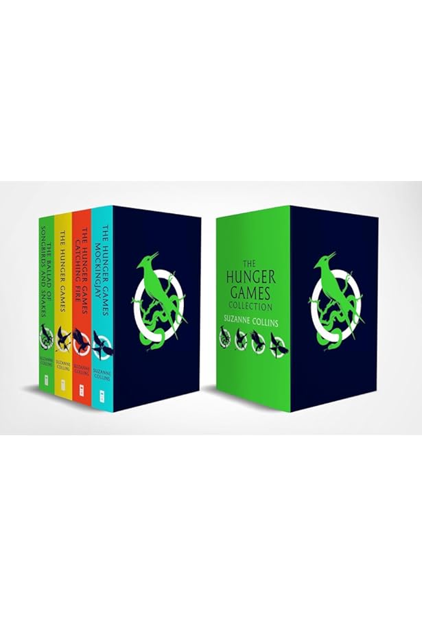 The Hunger Games: Foil Collection Pack Set Edition By Suzanne
