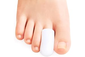 Bolsa de 10 pcs/sumifun Silicona Dedos Pies, Protector Dedos Pie, Dedos de Los Pies, Gel de silicona almohadillas de punteras suave, Pedal de especias Remover y reducir Ampollas & calluse