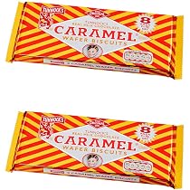 Tunnock's Wafle karmelowe 16 x 30 g : Amazon.pl: Artykuły spożywcze