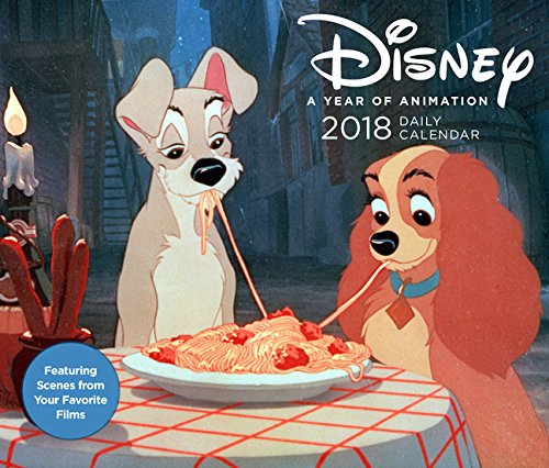 Disney, Daily Calendar 2018 (Calendars 2018)